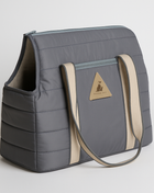 Nooee Pet Finn Carrier – Lightweight Quilted Dog Carrier with Easy-Care Cushion