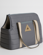 Nooee Pet Finn Carrier – Lightweight Quilted Dog Carrier with Easy-Care Cushion