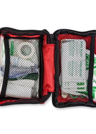 Comprehensive 40-Piece Pet Travel First Aid Kit for Emergencies, Safety, & Adventure