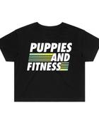 Fitness Club Logo | Crop Tee
