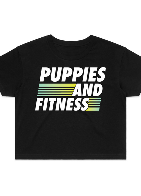 Fitness Club Logo | Crop Tee