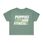 Fitness Club Logo | Crop Tee