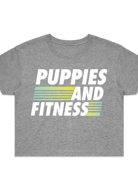 Fitness Club Logo | Crop Tee
