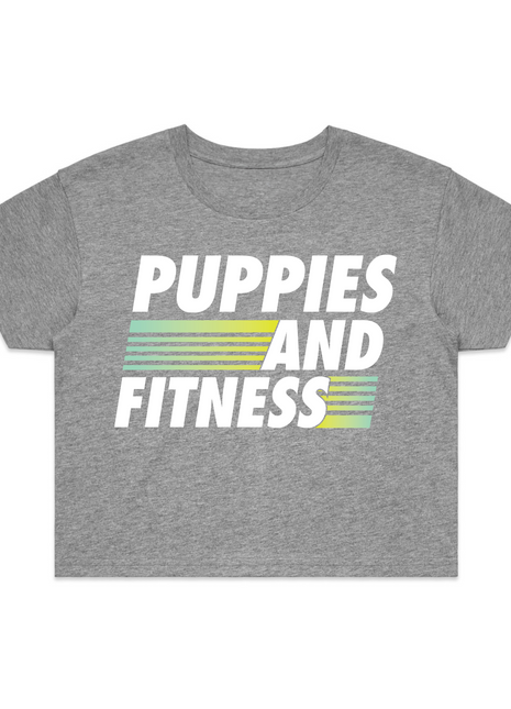 Fitness Club Logo | Crop Tee