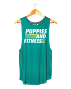 Fitness Club Logo | Women's Sleeveless Tank | Made in USA