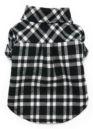 Flannel Button Down Shirt