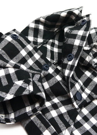 Flannel Button Down Shirt