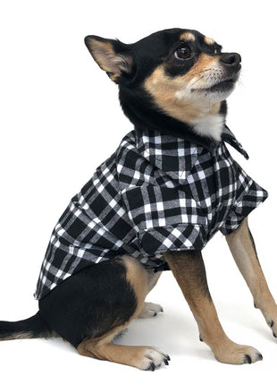 Flannel Button Down Shirt