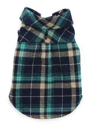 Flannel Button Down Shirt