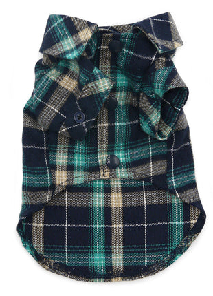 Flannel Button Down Shirt