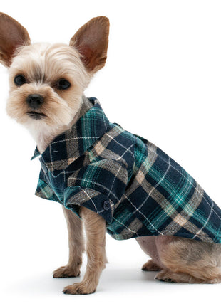 Flannel Button Down Shirt