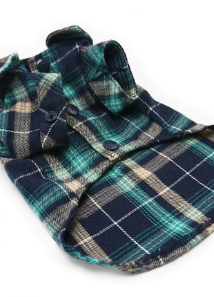 Flannel Button Down Shirt
