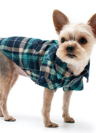 Flannel Button Down Shirt