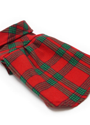 Flannel Button Shirt Xmas