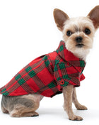 Flannel Button Shirt Xmas