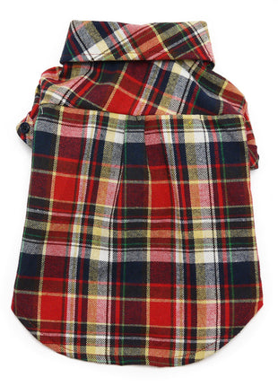 Flannel Button Down Shirt