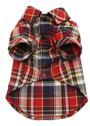 Flannel Button Down Shirt