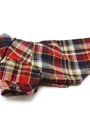 Flannel Button Down Shirt