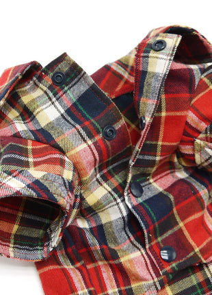 Flannel Button Down Shirt