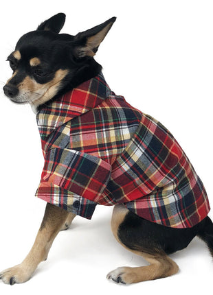 Flannel Button Down Shirt