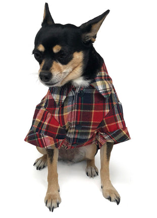 Flannel Button Down Shirt