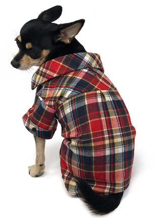 Flannel Button Down Shirt