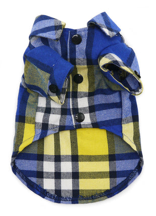 Flannel Button Down Shirt