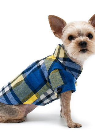 Flannel Button Down Shirt