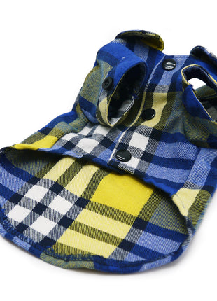 Flannel Button Down Shirt