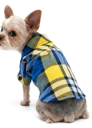 Flannel Button Down Shirt