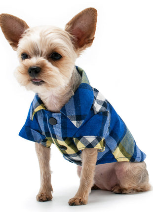 Flannel Button Down Shirt