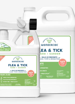 Flea & Tick Yard Spray Refill Starter Kit with Natural Essential Oils
