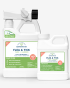Flea & Tick Yard Spray Refill Starter Kit with Natural Essential Oils