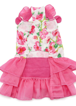 Floral Flounce Dress