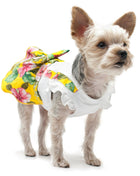 Floral Suspender Dress