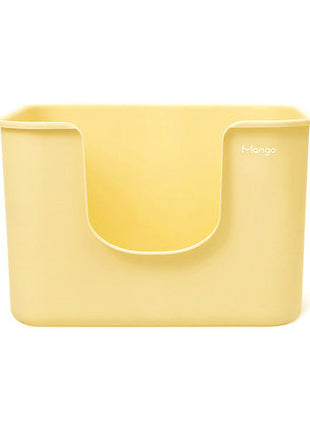Mango Cube Litter Box XXL Set | High-sided Litter Box with Scoop, Storage & Step