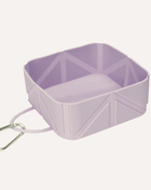 Compact Foldable Pet Food & Water Bowl – Ideal for Travel