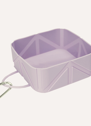 Compact Foldable Pet Food & Water Bowl – Ideal for Travel