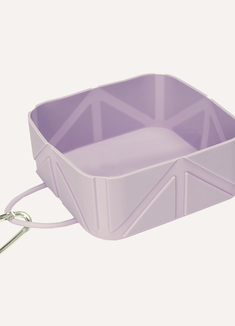 Compact Foldable Pet Food & Water Bowl – Ideal for Travel