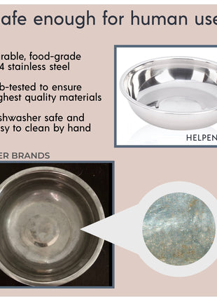 Rose Swag Elevated Pet Bowl / Feeder
