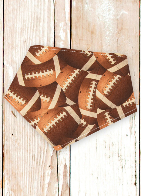 "Football" Dog Bandana