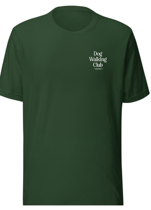 Dog Walking Club T-Shirt | Present for Dog Lovers & Owners