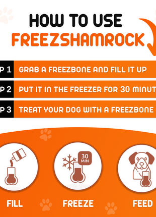 FreezShamrock - Premium Enrichment Toy
