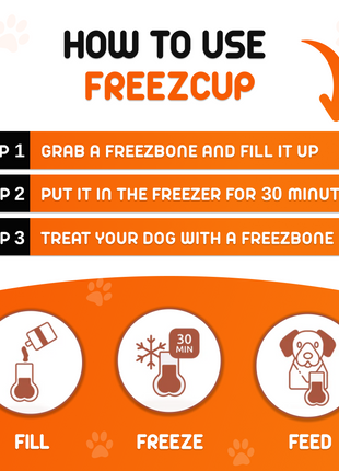FreezCup - Long-Lasting Chew Fun
