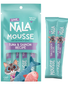 Tuna & Salmon Cat Treats, Pack of 4