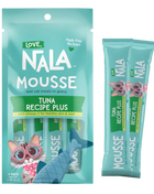 Tuna Recipe Plus Cat Treats, Pack of 4