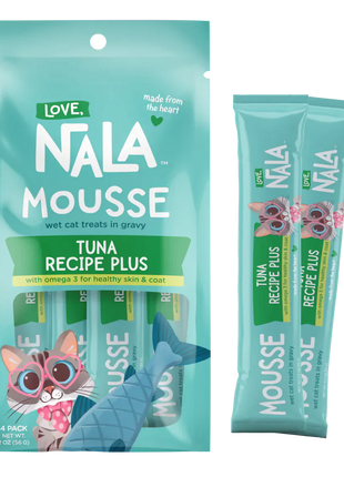 Tuna Recipe Plus Cat Treats, Pack of 4
