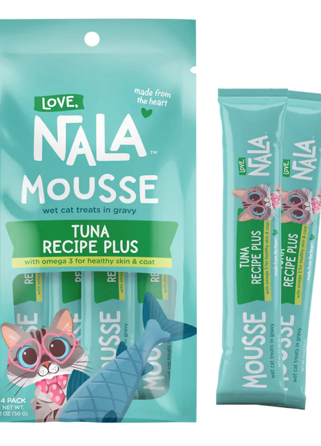 Tuna Recipe Plus Cat Treats, Pack of 4