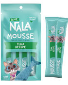 Tuna Recipe Cat Treats, Pack of 4