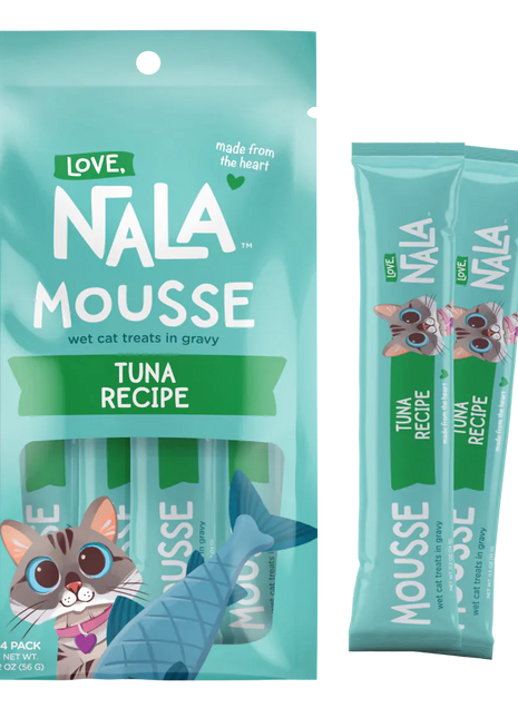 Tuna Recipe Cat Treats, Pack of 4